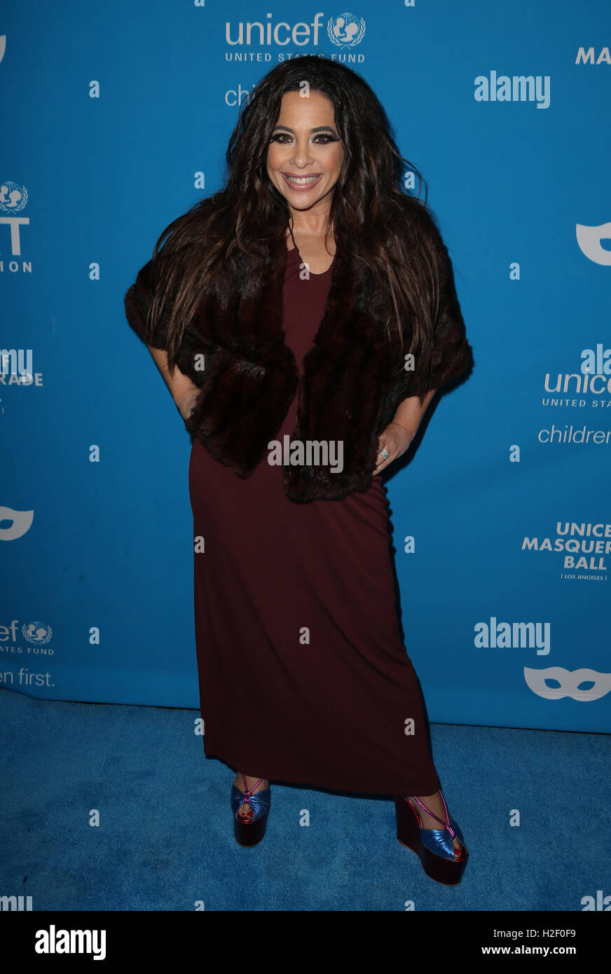 LOS ANGELES, CA - OCTOBER 27: Brooke Lewis at the Fourth Annual UNICEF ...