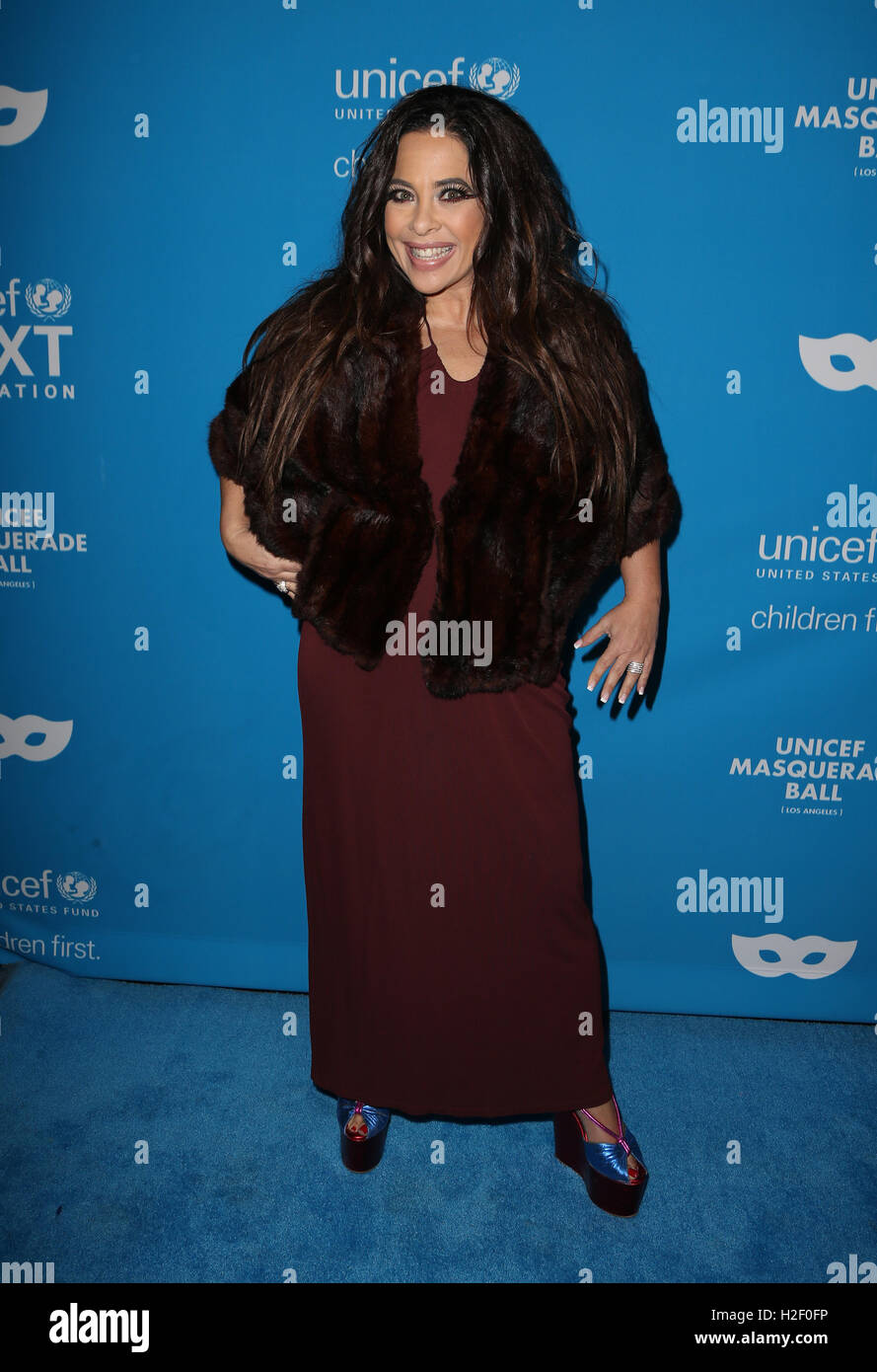 LOS ANGELES, CA - OCTOBER 27: Brooke Lewis at the Fourth Annual UNICEF ...