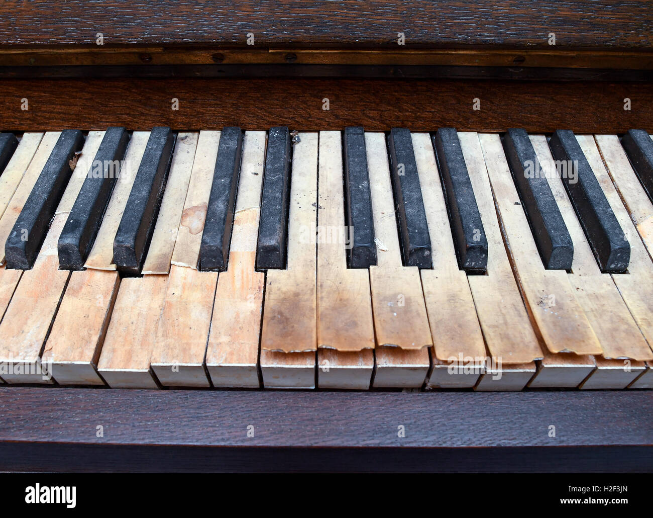 View of a self-playing musical instrument of the type 'Hupfeld-Sinfonie-Jazz-Orchester' from 1920 in the Music Museum of Thomas Jansen in Beeskow, Germany, 24 October 2016. PHOTO: PATRICK PLEUL/dpa Stock Photo