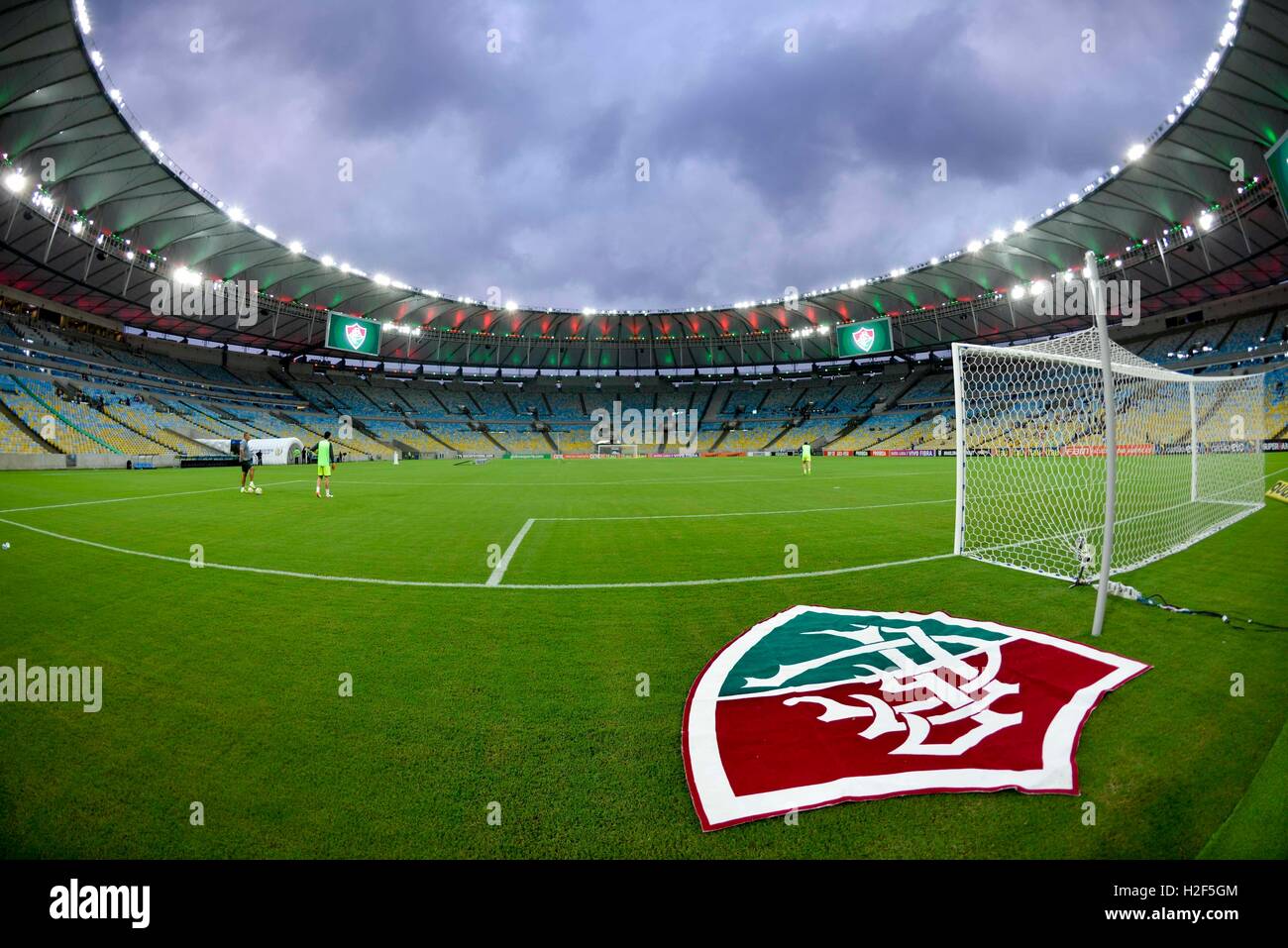Rio De Janeiro, Brazil. 28th Oct, 2016. Photo for Fluminense X victory ...