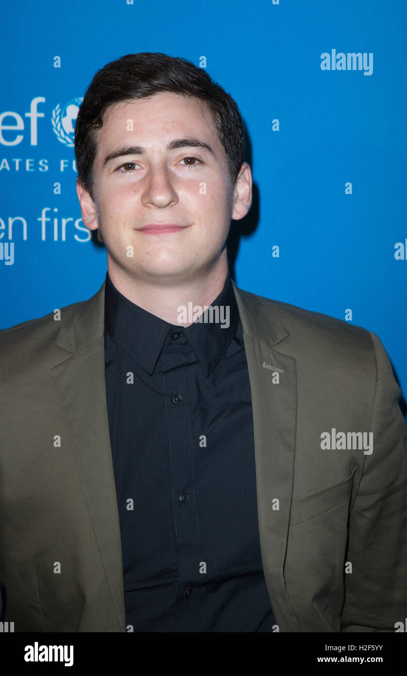 Los Angeles, USA. 27th October, 2016. Sam Lerner attends the 4th Annual UNICEF Masquerade Ball at Clifton's Cafeteria on October 27, 2016 in Los Angeles, California. Credit:  The Photo Access/Alamy Live News Stock Photo