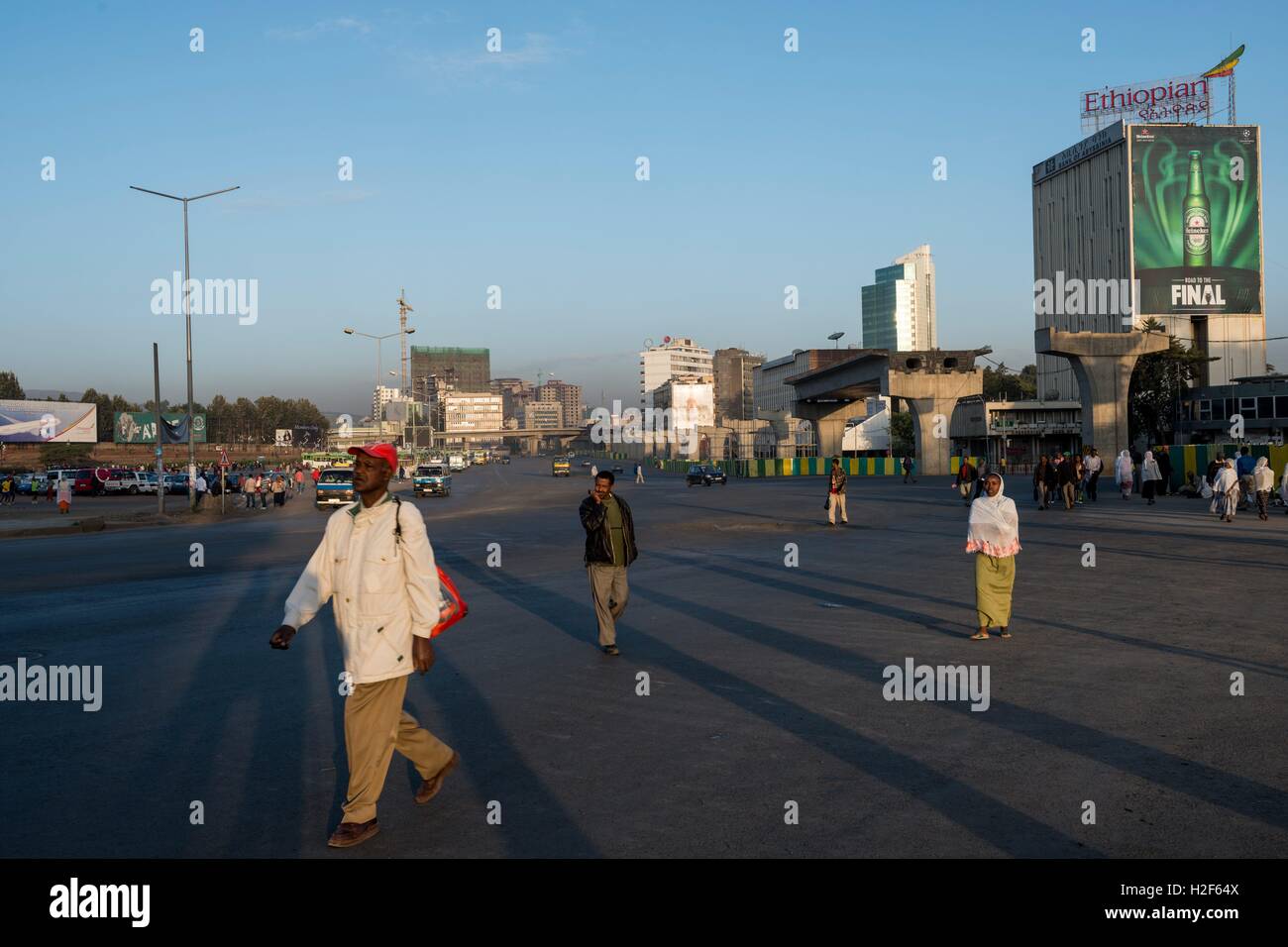 Addis Ababa is the capital city of Ethiopia. It is the largest city in