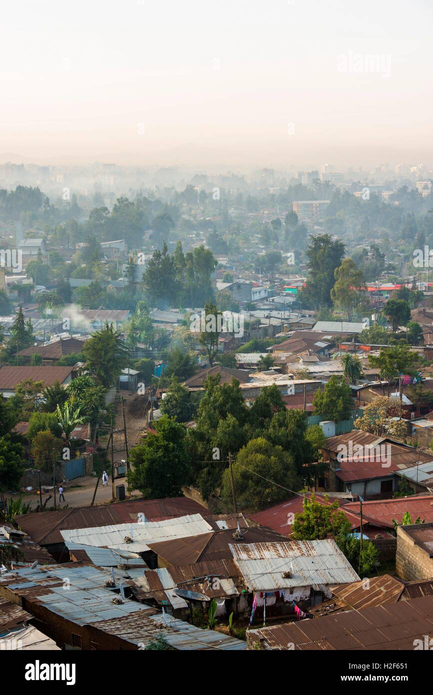 Addis Ababa is the capital city of Ethiopia. It is the largest city in
