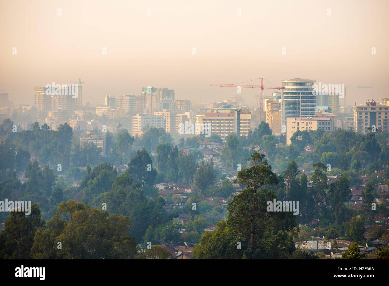 Addis Ababa is the capital city of Ethiopia. It is the largest city in