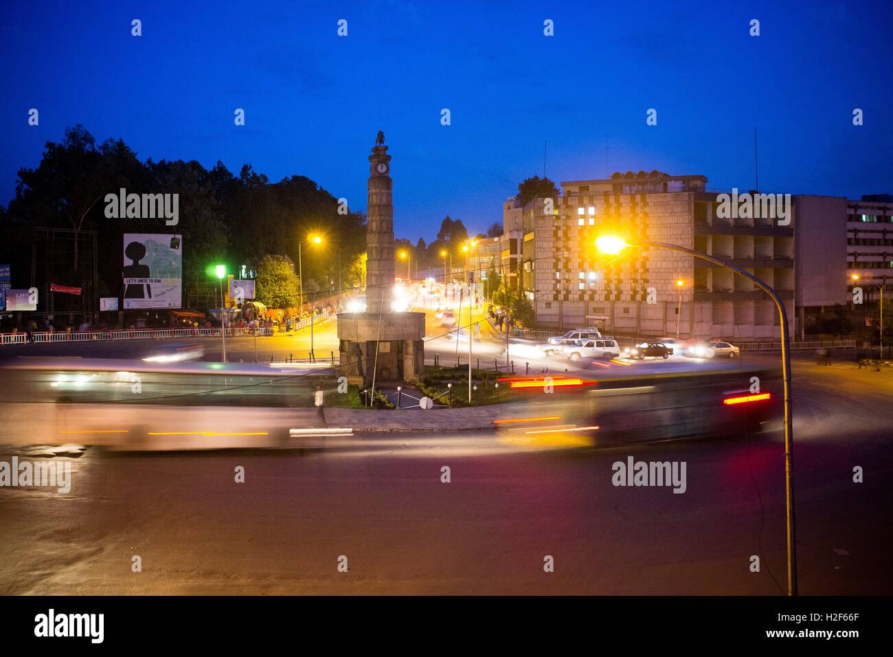 Addis Ababa is the capital city of Ethiopia. It is the largest city in