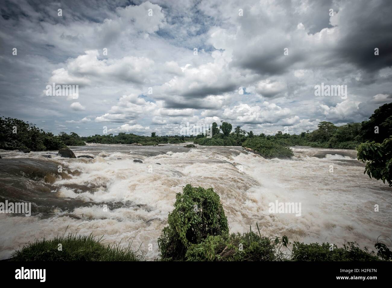 Known to kayakers and rafters, this stretch of the Nile is easily one ...