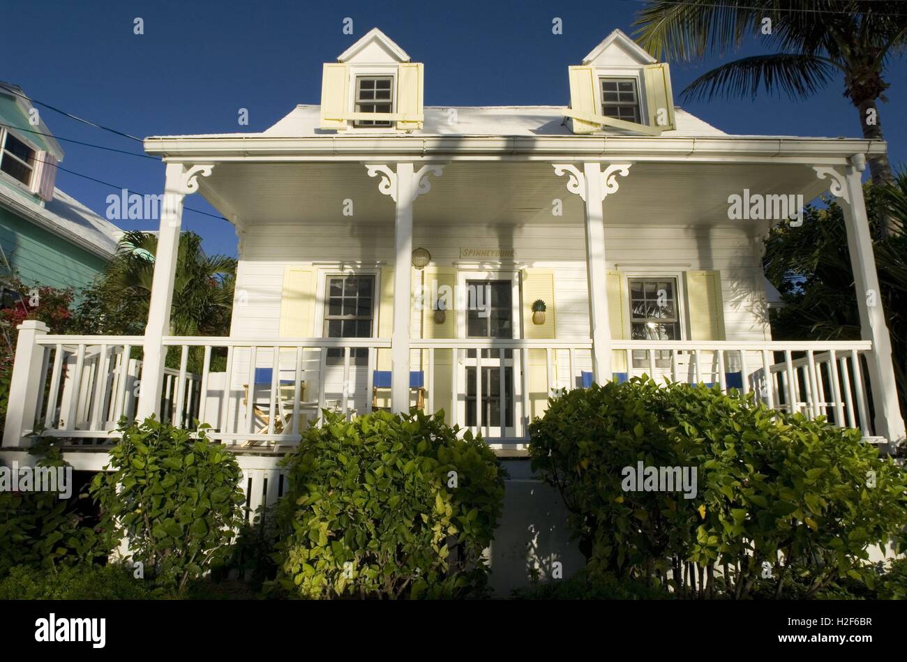 Typical Bahamas House High Resolution Stock Photography and Images Alamy