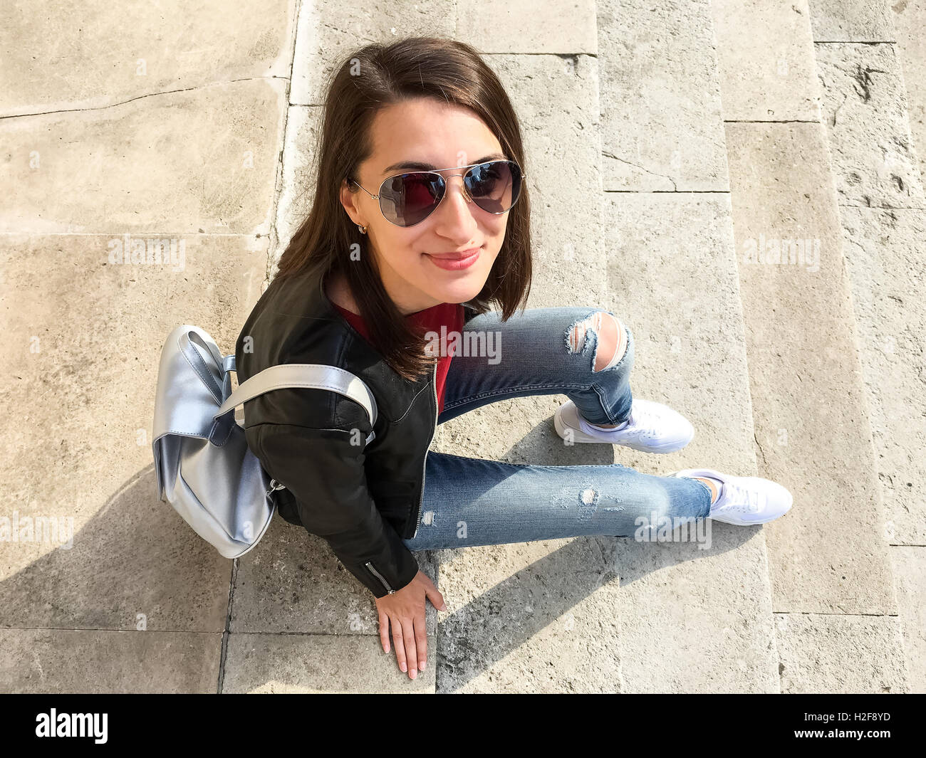 Beautiful girl posing hires stock photography and images Alamy