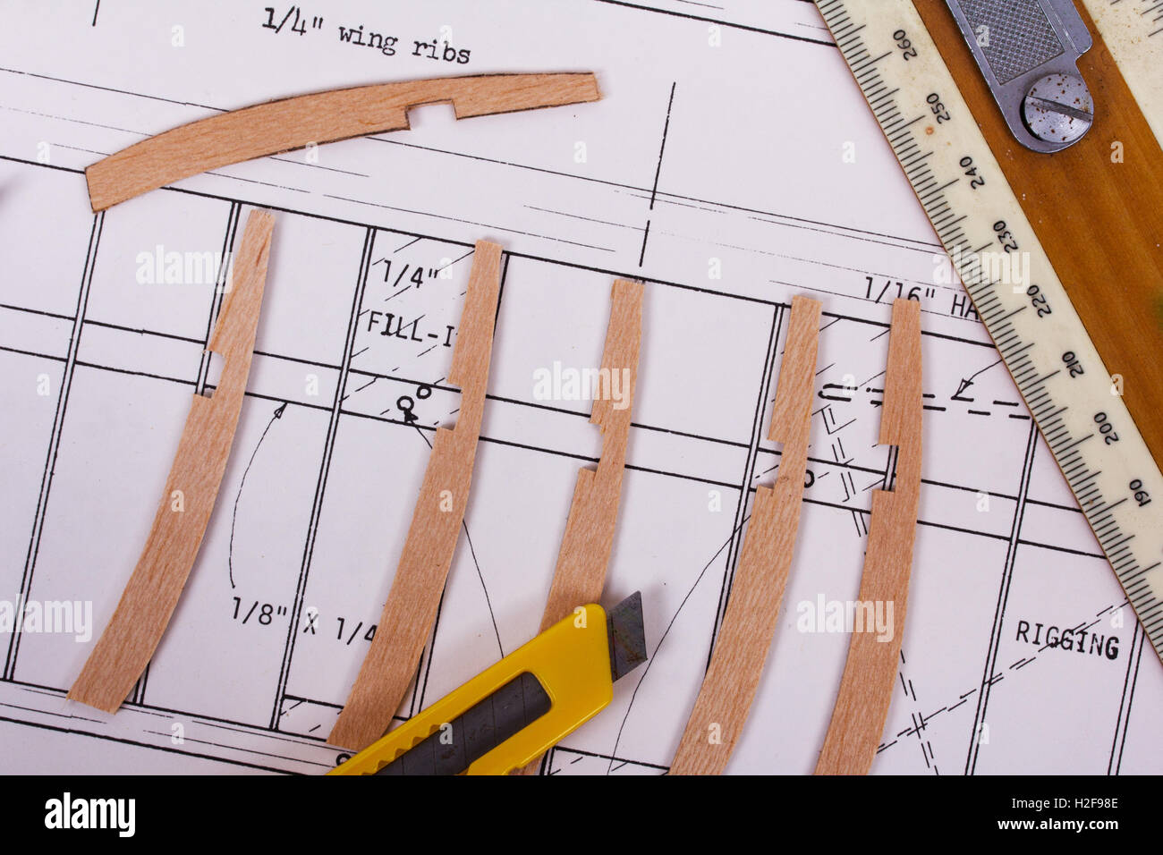 balsa wood model plans