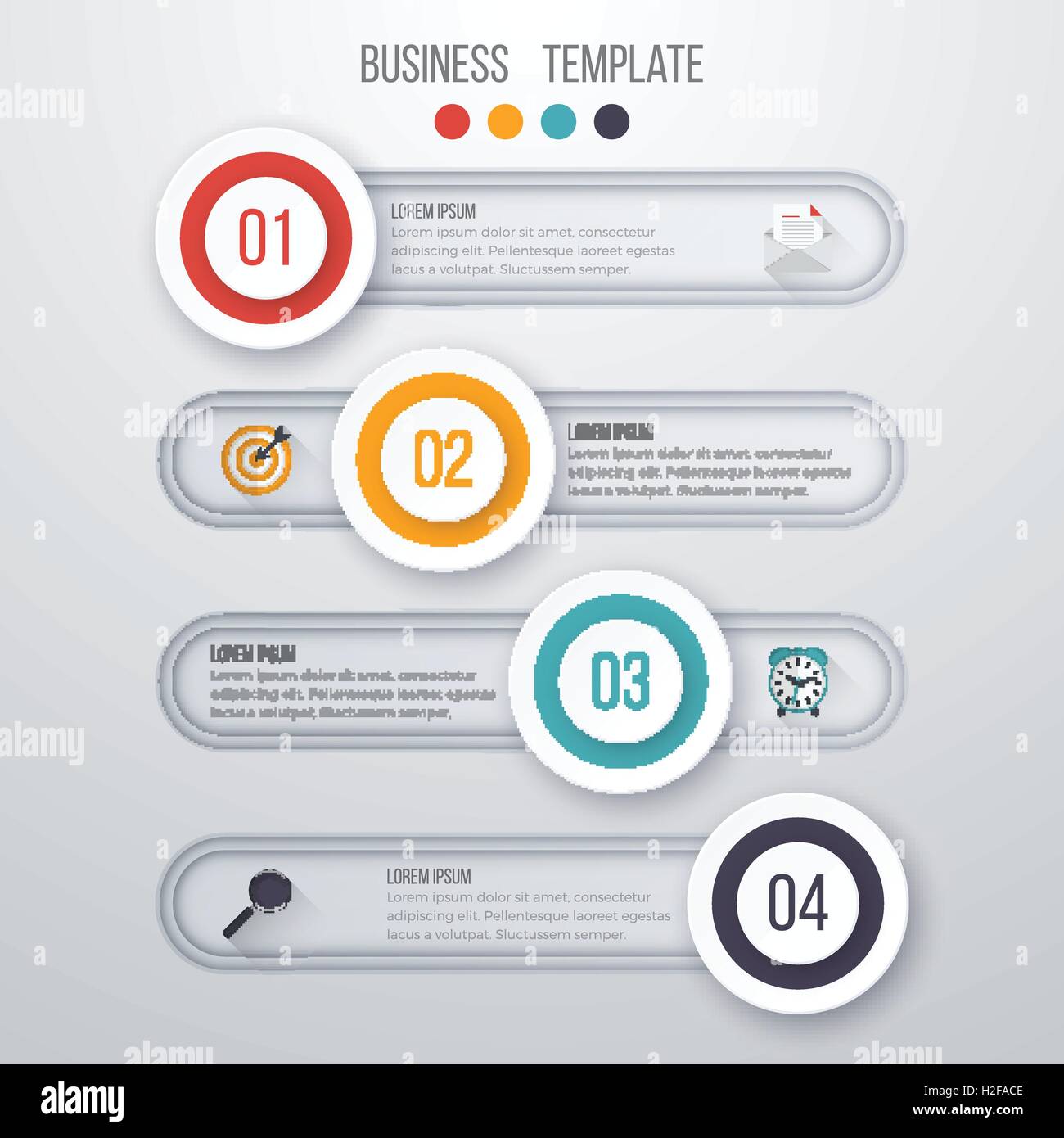 Vector illustration infographics Stock Vector Image & Art - Alamy
