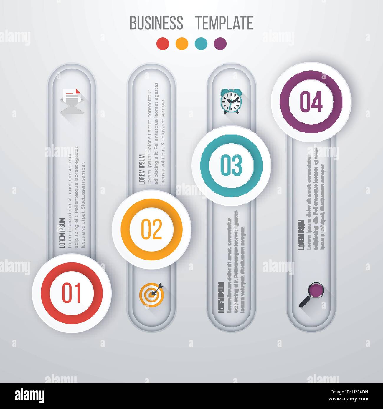 Vector illustration infographics Stock Vector Image & Art - Alamy