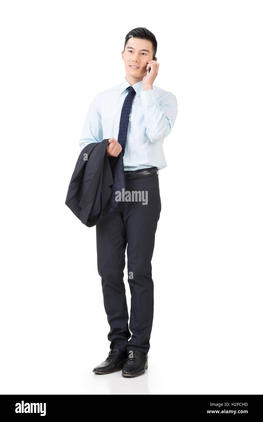 take a call Stock Photo - Alamy