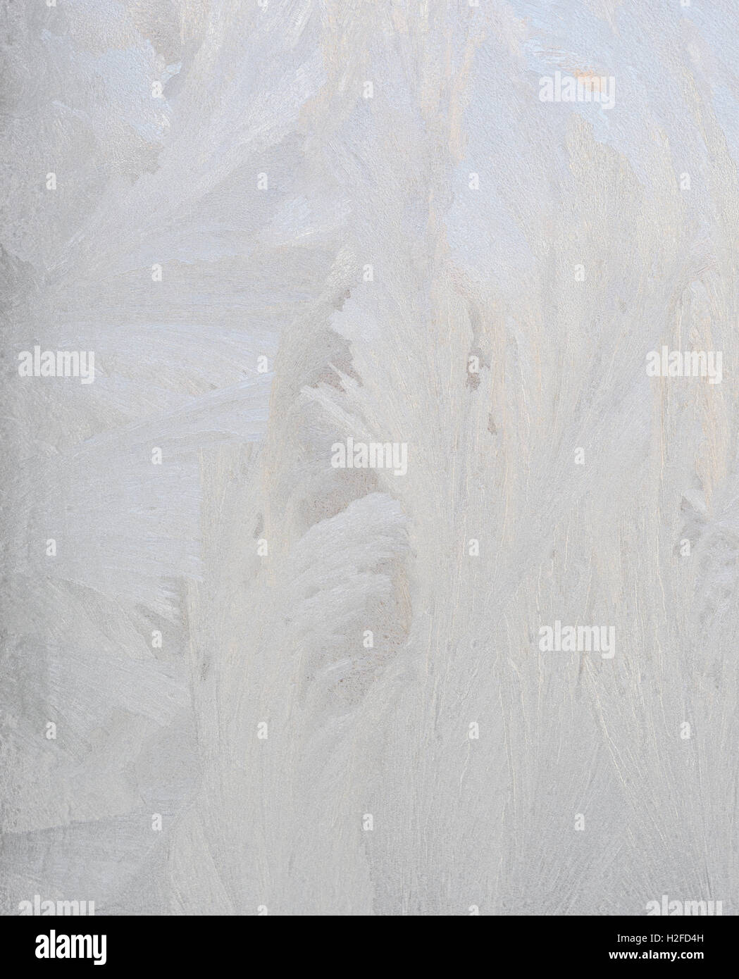 Frosty pattern on glass winter window Stock Photo - Alamy