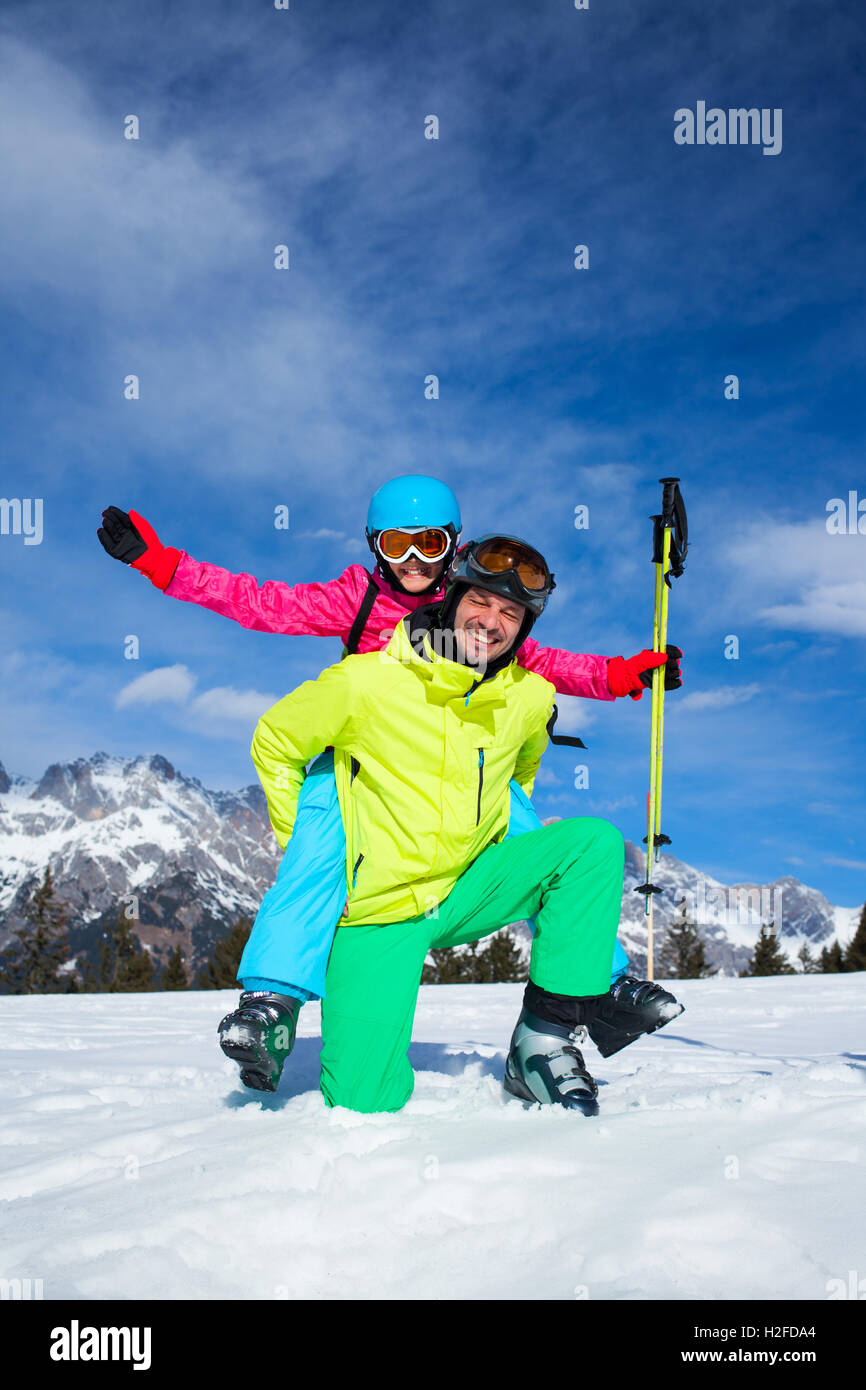Ski winter snow skiers Stock Photo Alamy Ski winter snow skiers Stock Photo Alamy