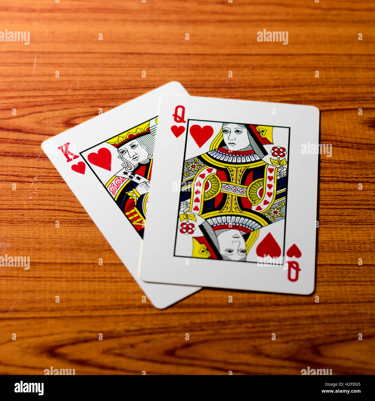 Love king queen card hires stock photography and images Alamy