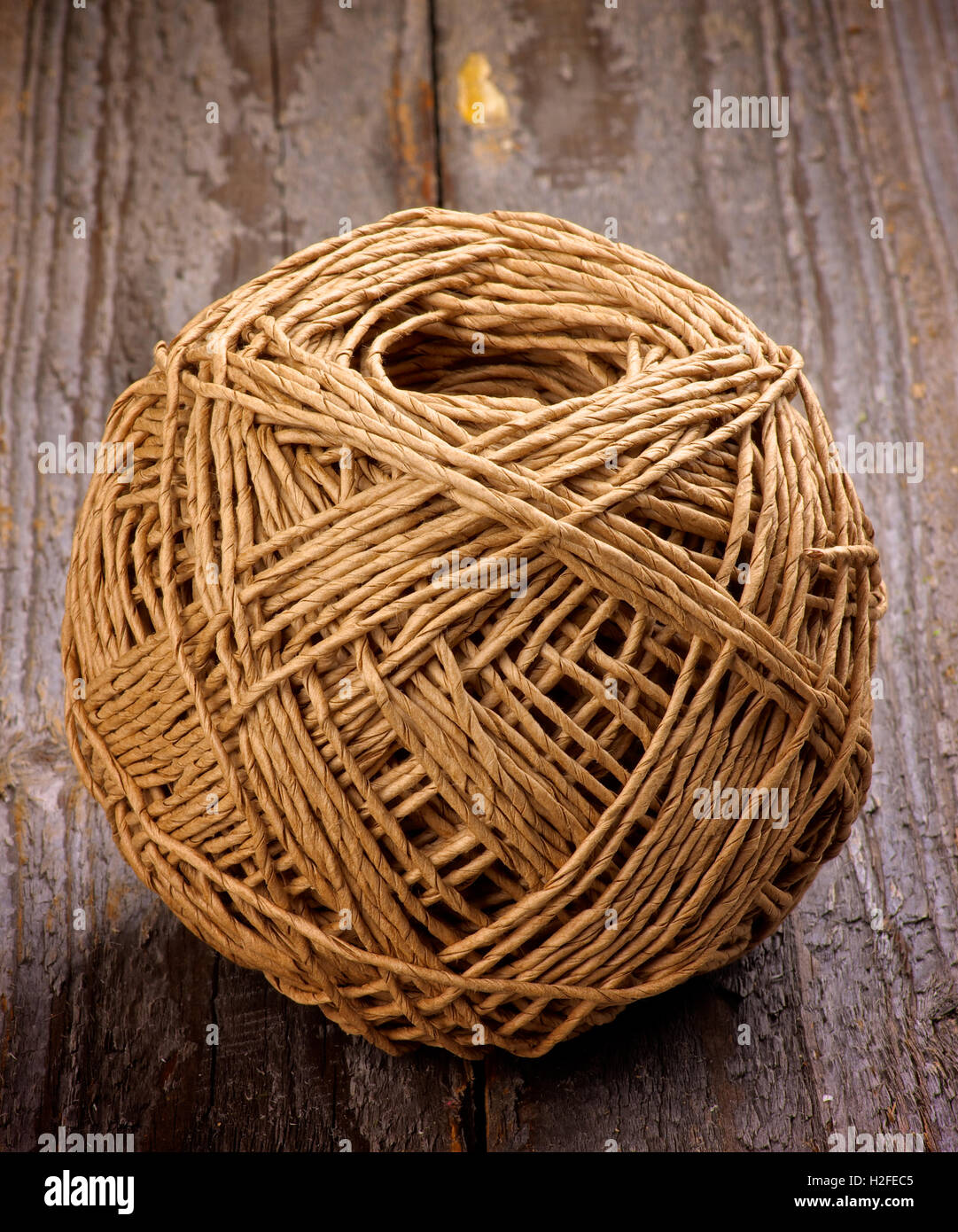 Ball of String Stock Photo Alamy