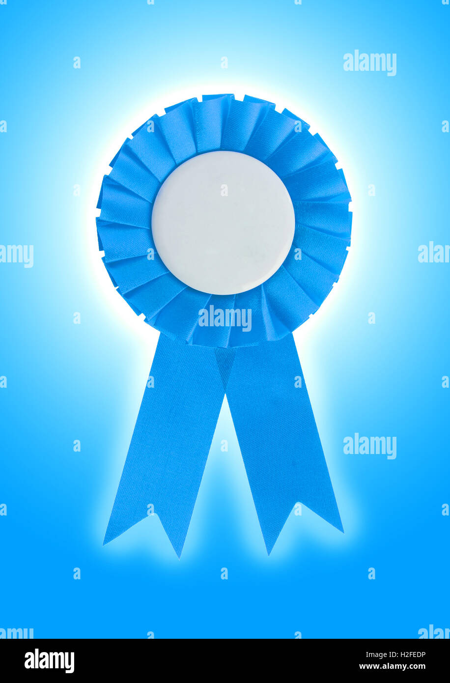 Award ribbon isolated on a white background Stock Photo - Alamy