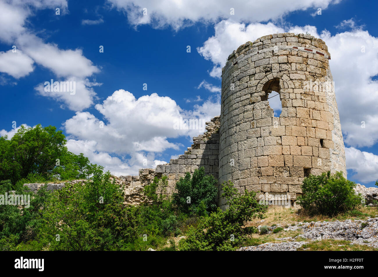 Suyren Fortress Stock Photo