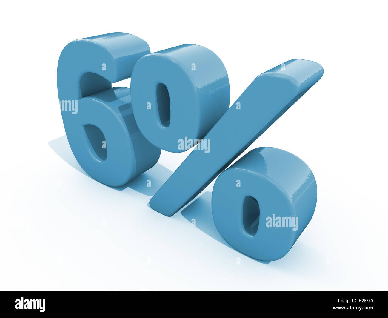 Percentage rate icon on a white background Stock Photo - Alamy