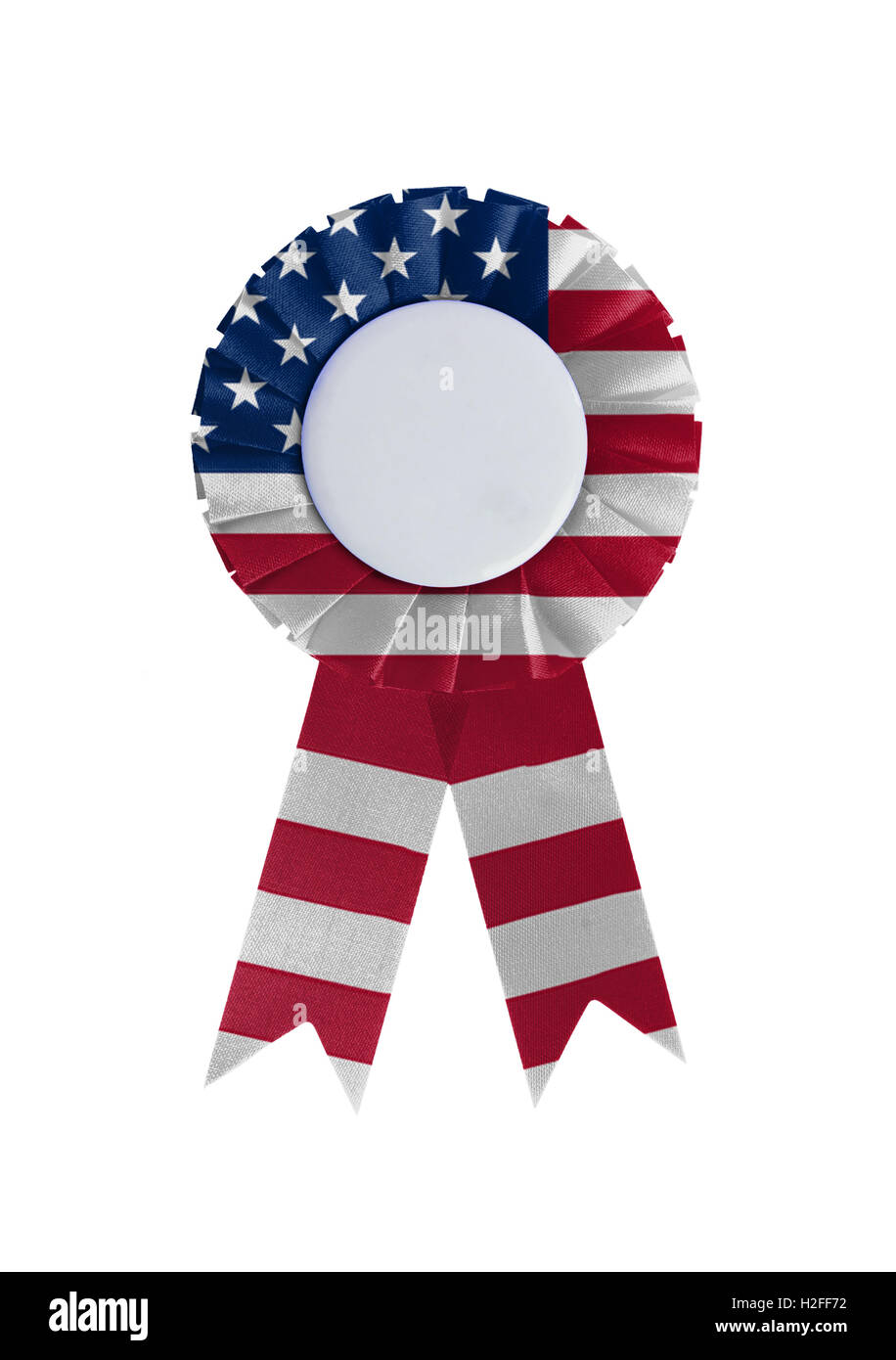 Award ribbon isolated on a white background Stock Photo - Alamy