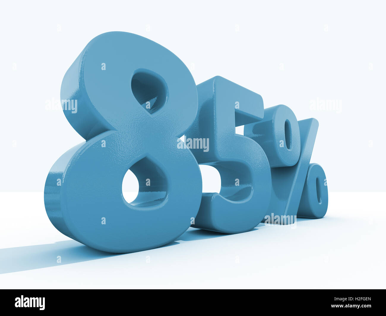 Percentage rate icon on a white background Stock Photo - Alamy