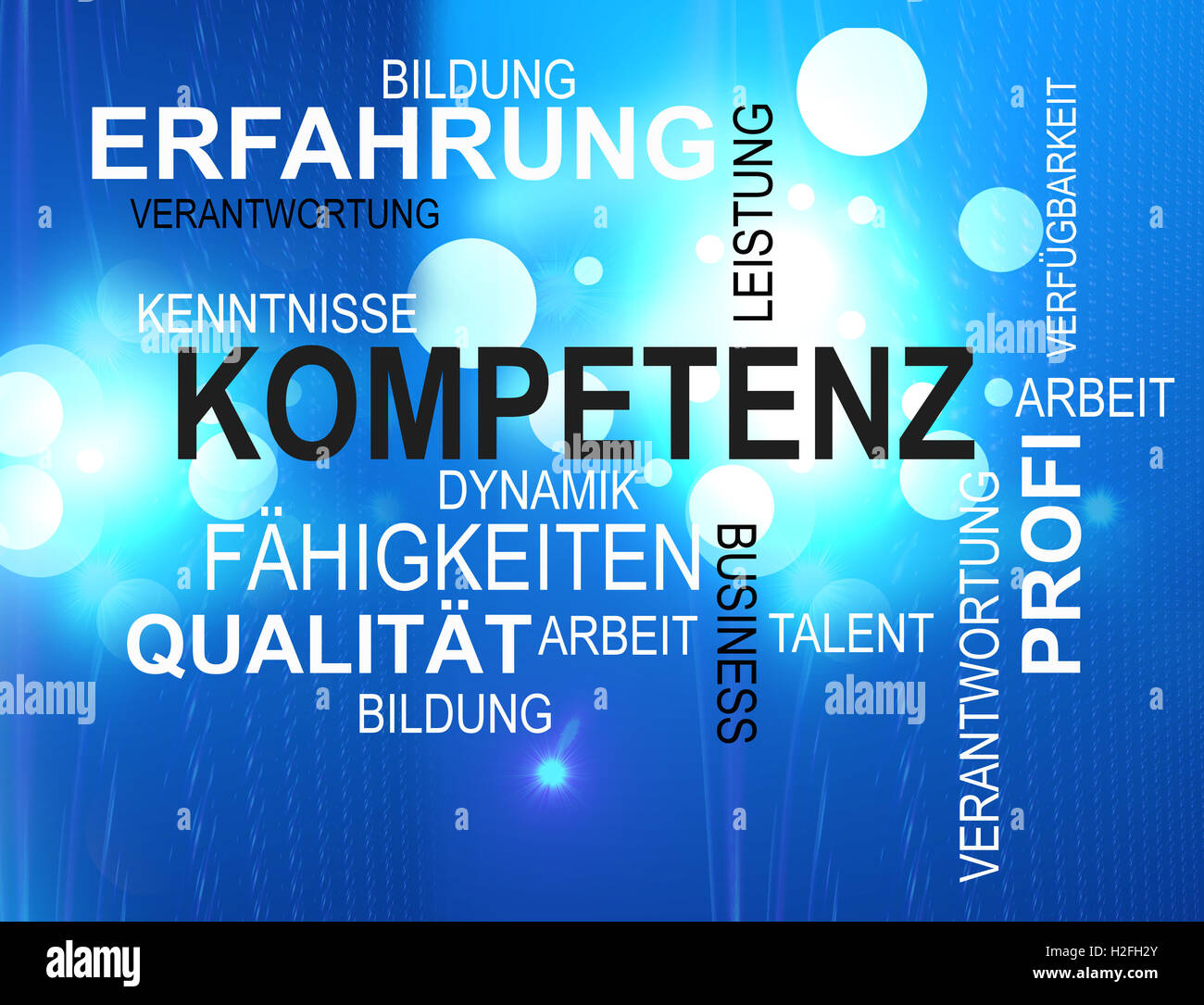kompetenz Stock Photo - Alamy