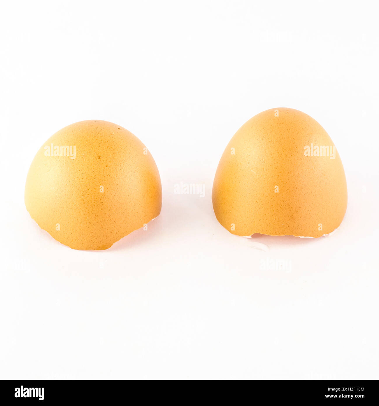 egg shell isolated on white Stock Photo - Alamy