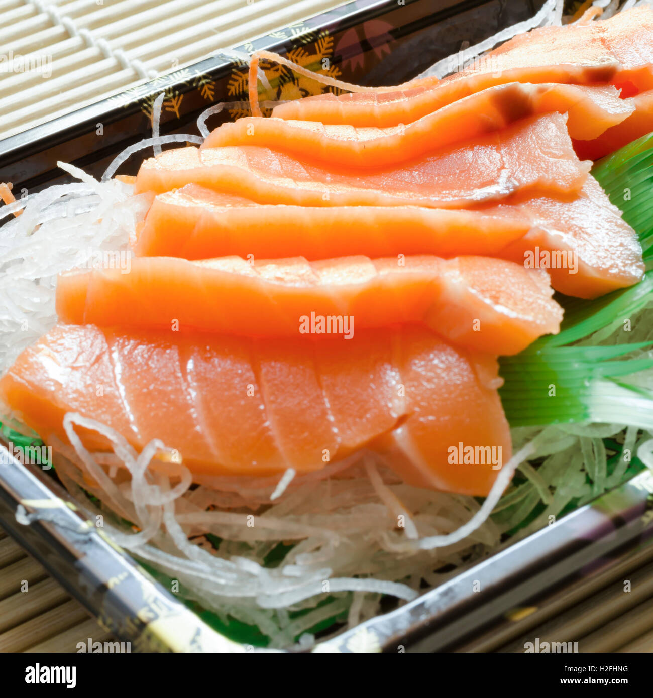 salmon for sushi Stock Photo - Alamy