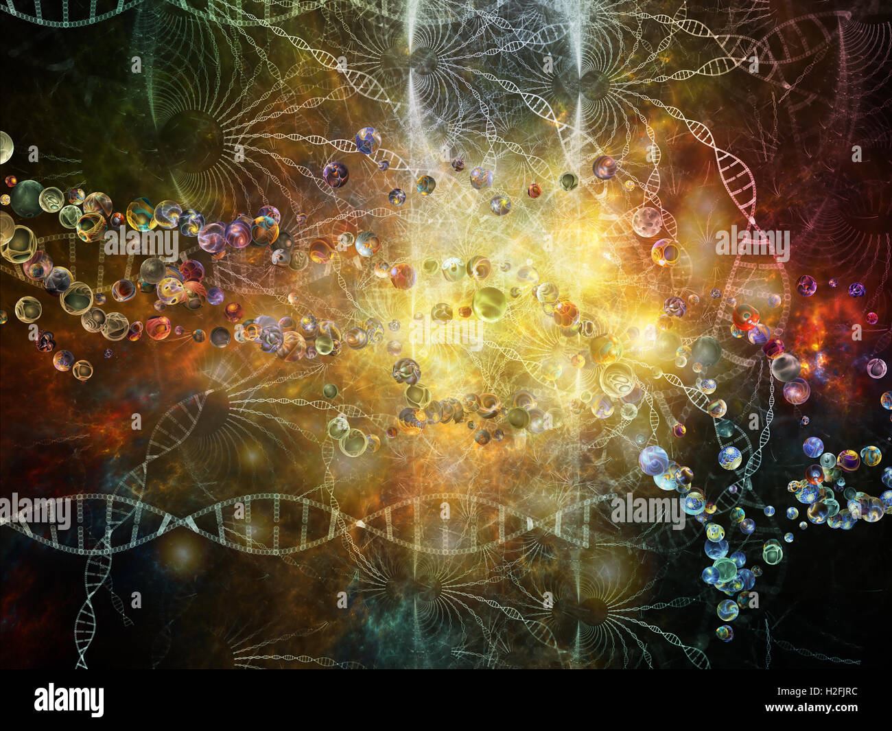 Elements of Microcosm Stock Photo Alamy