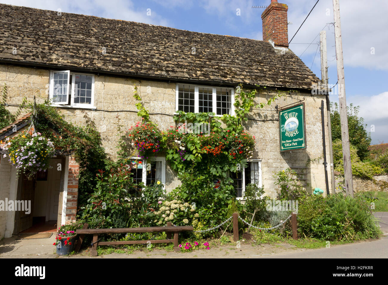 English Country Pub, Dorset Stock Photo