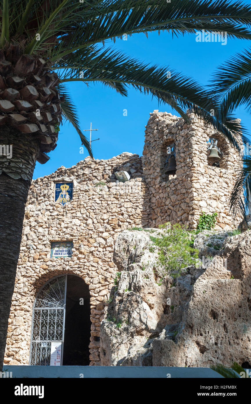 Ermita de la Virgen de la Peña, Mijas, Costa del Sol Occidental, Malaga Province, Andalusia Ermita de la Virgen de la Peña, Mijas, Costa del Sol Occidental, Malaga Province, Andalusia