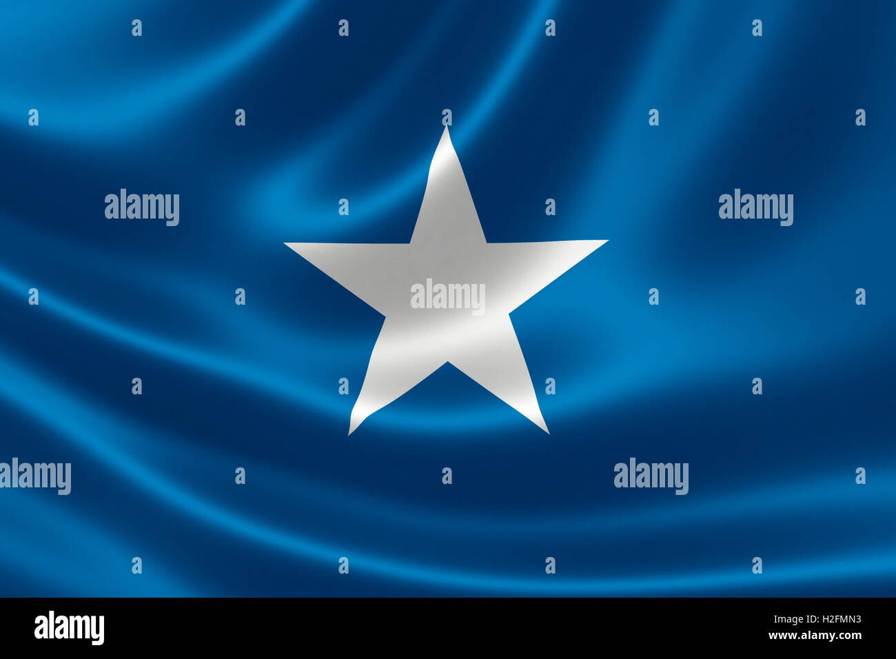 Somali flag hi-res stock photography and images - Alamy