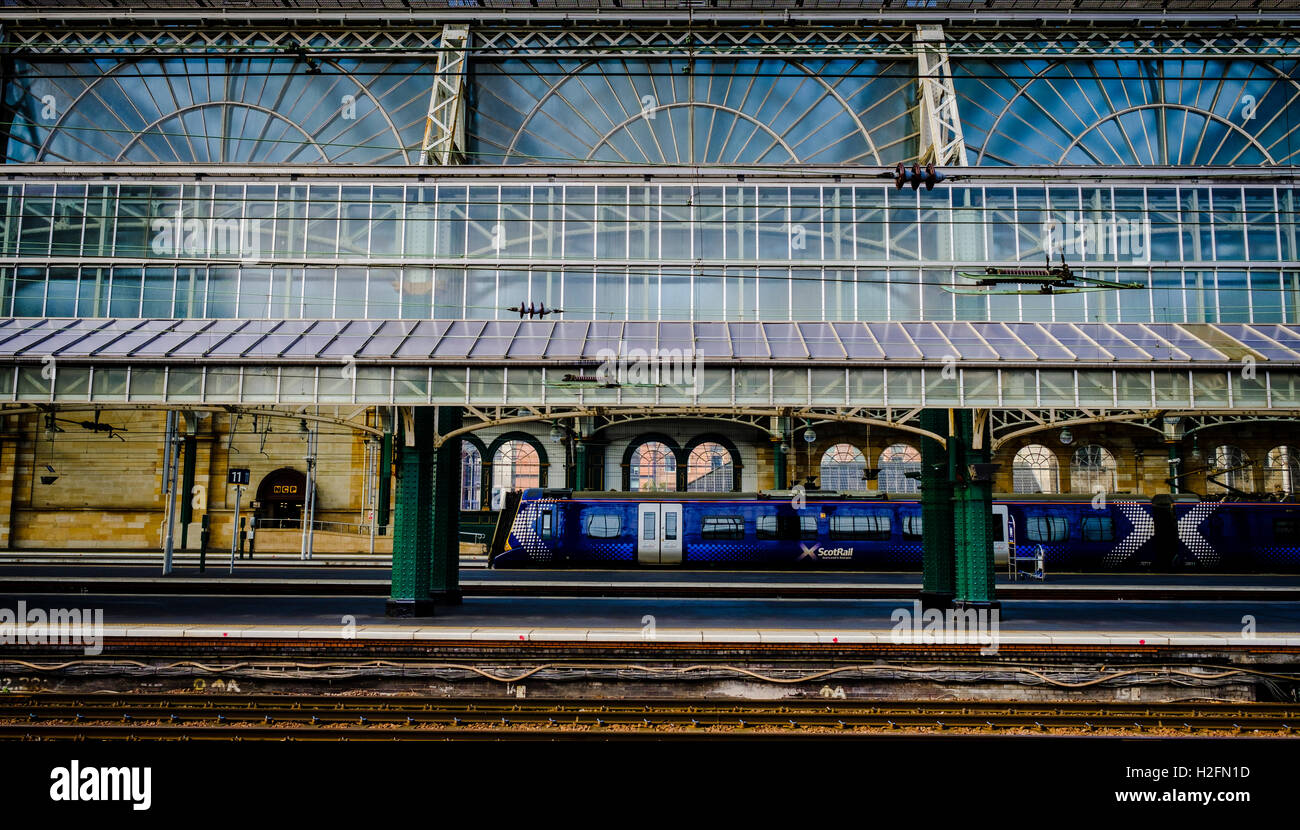 Glasgow Central Railway Station Photo Caledonian Railway. 3