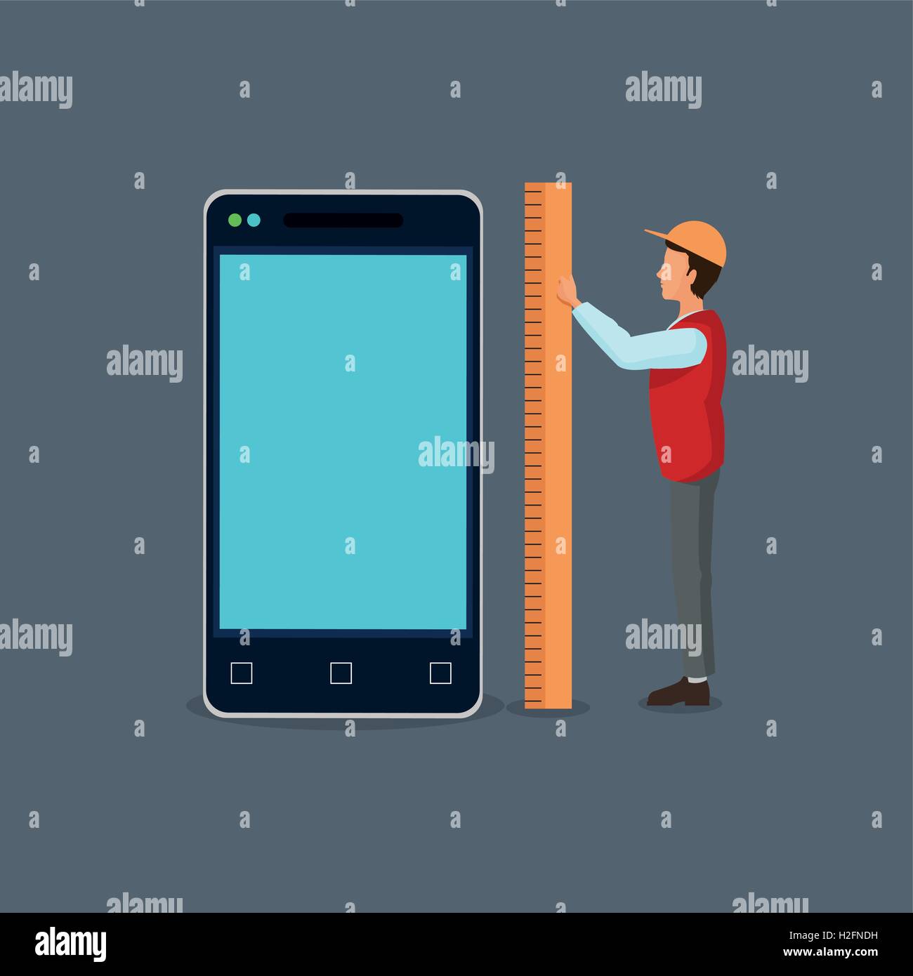 person with workforce related icons image Stock Vector Image & Art - Alamy
