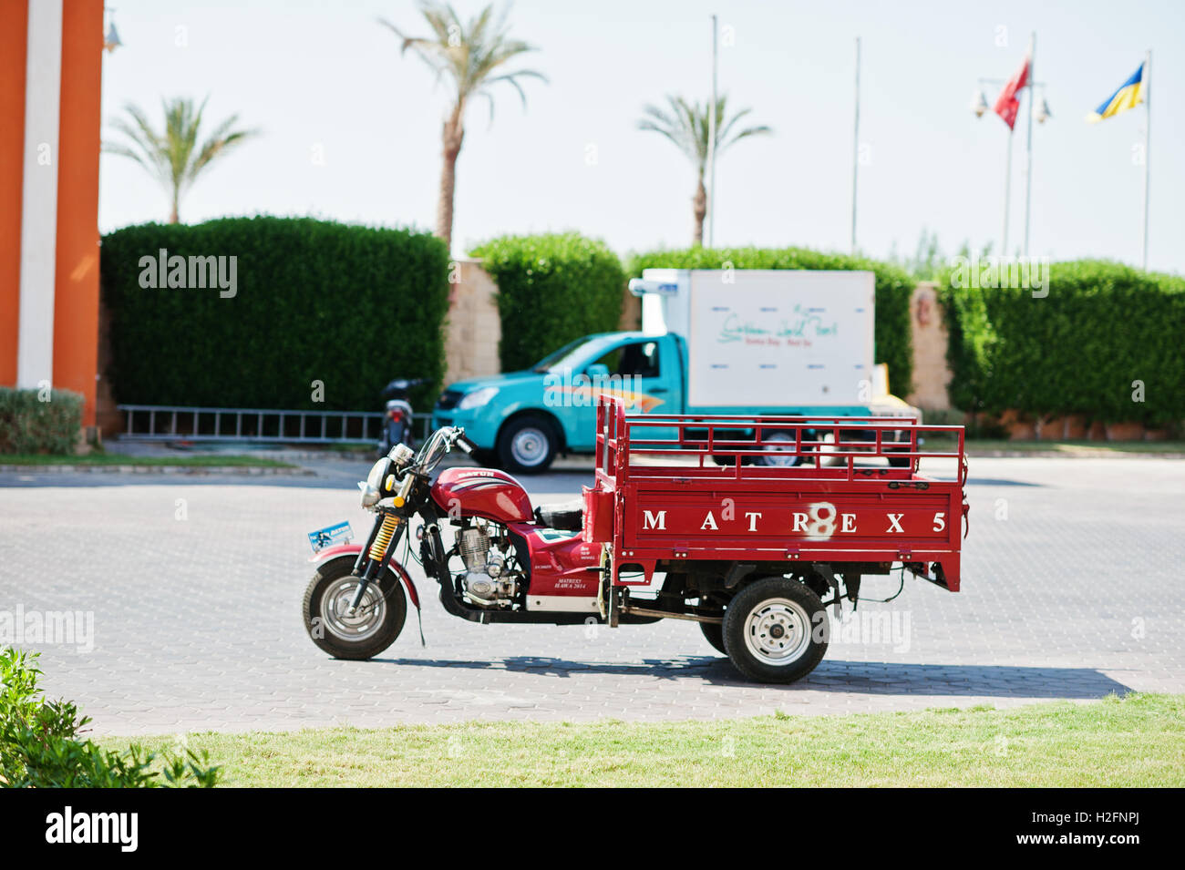Cargo 2024 tricycle motorcycle