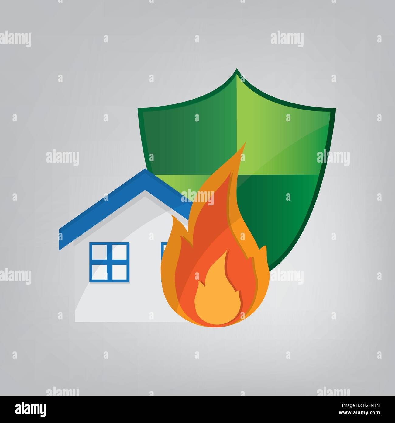insurance services related icons image Stock Vector Image & Art - Alamy