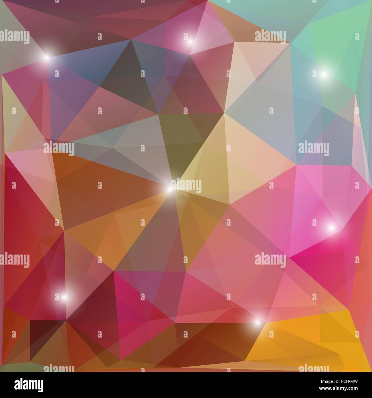 Abstract Triangle Background Stock Vector Image & Art Alamy