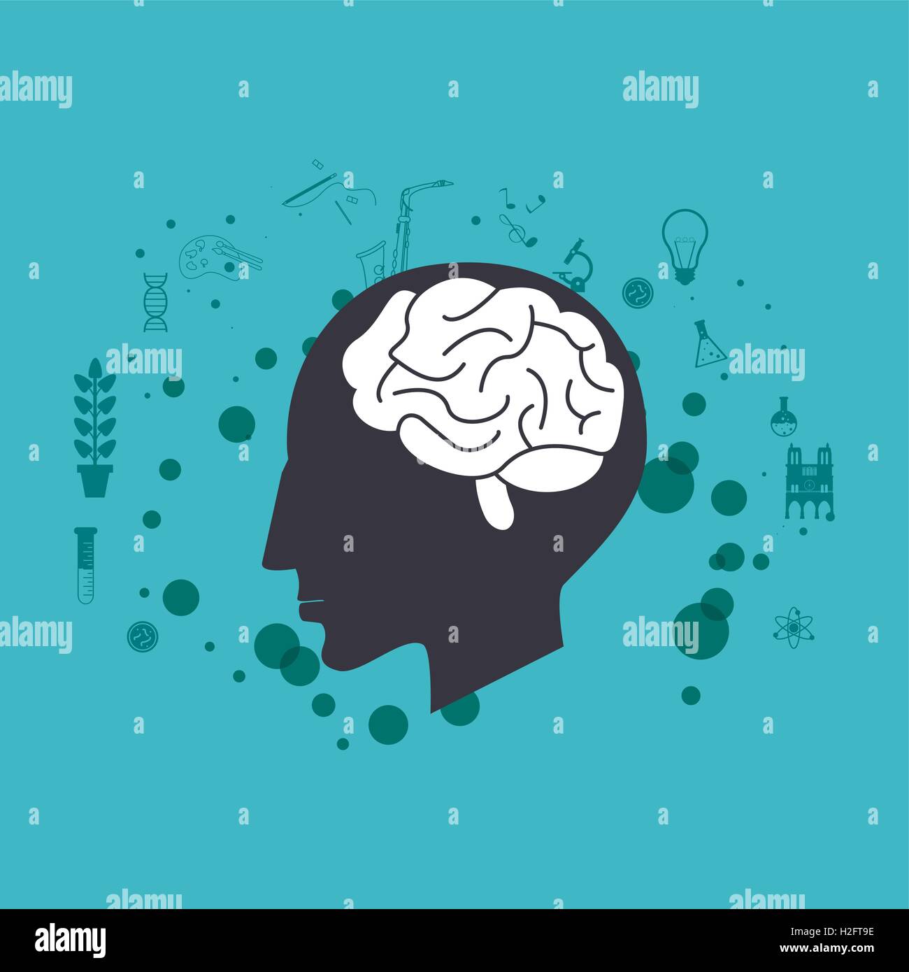 science related icons image Stock Vector Image & Art - Alamy