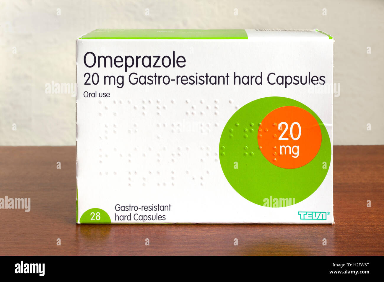 Teva omeprazole hi-res stock photography and images - Alamy