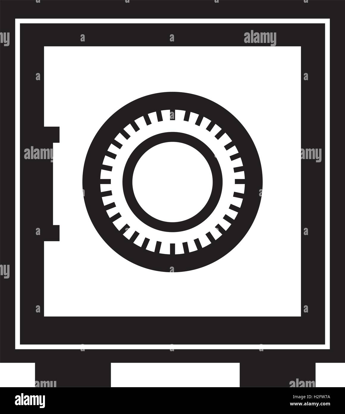 money safe box icon Stock Vector Image & Art - Alamy