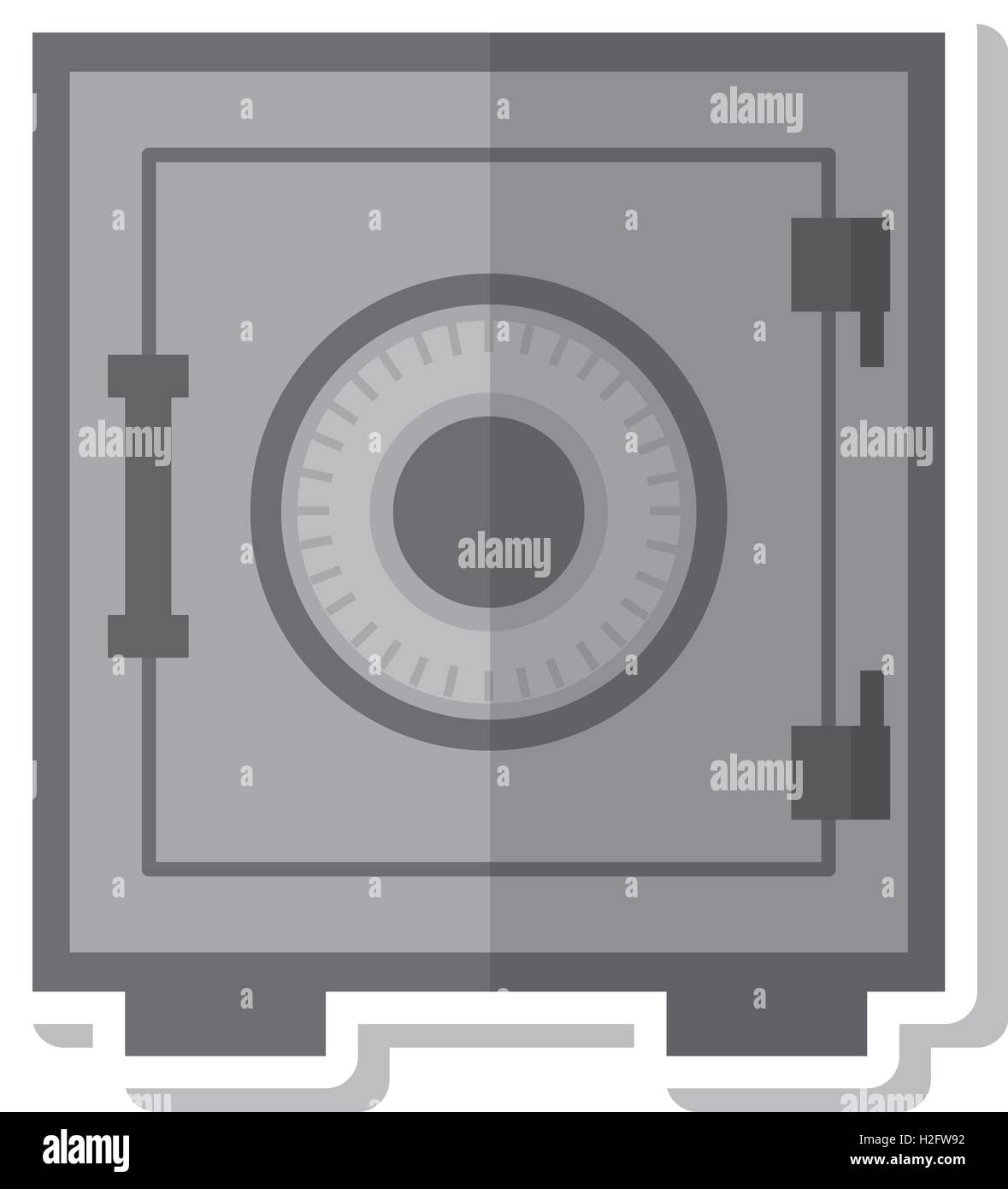 money safe box icon Stock Vector Image & Art - Alamy
