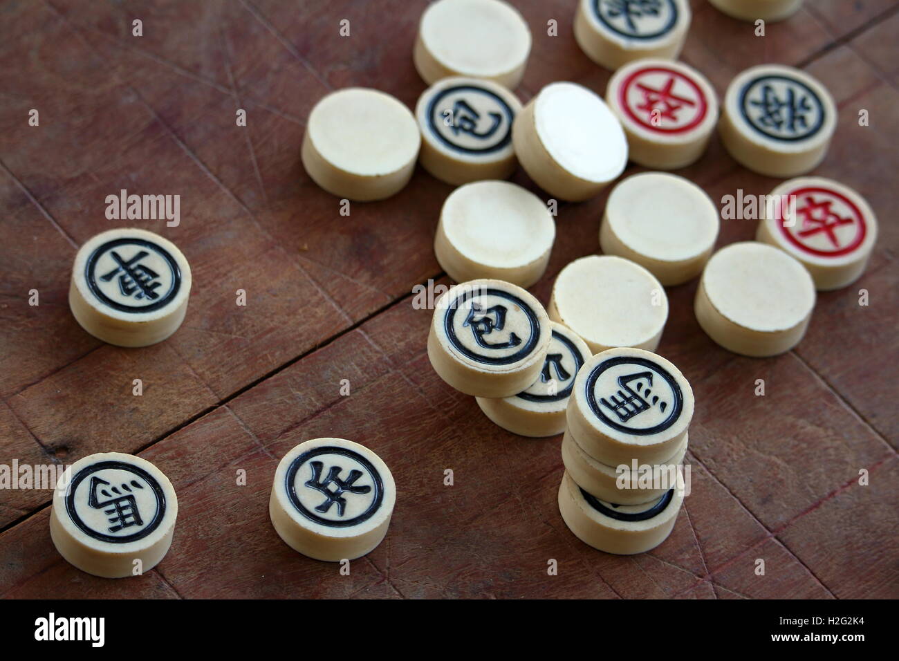 Xadrez chinês (Xiangqi ) fotos, imagens de © jehoede #8371759