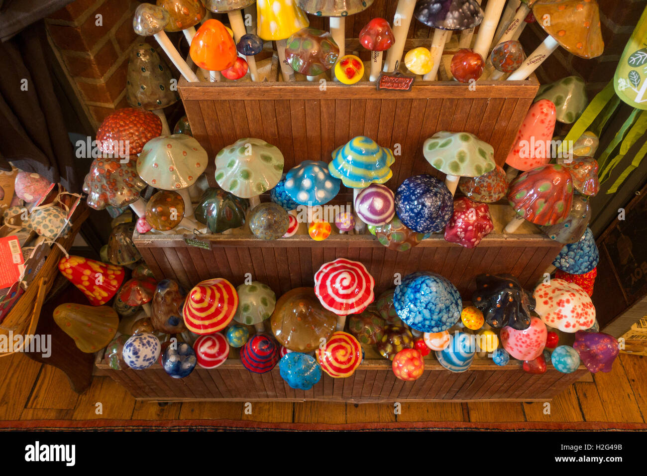 Phillips mushroom farm Square PA Stock Photo Alamy