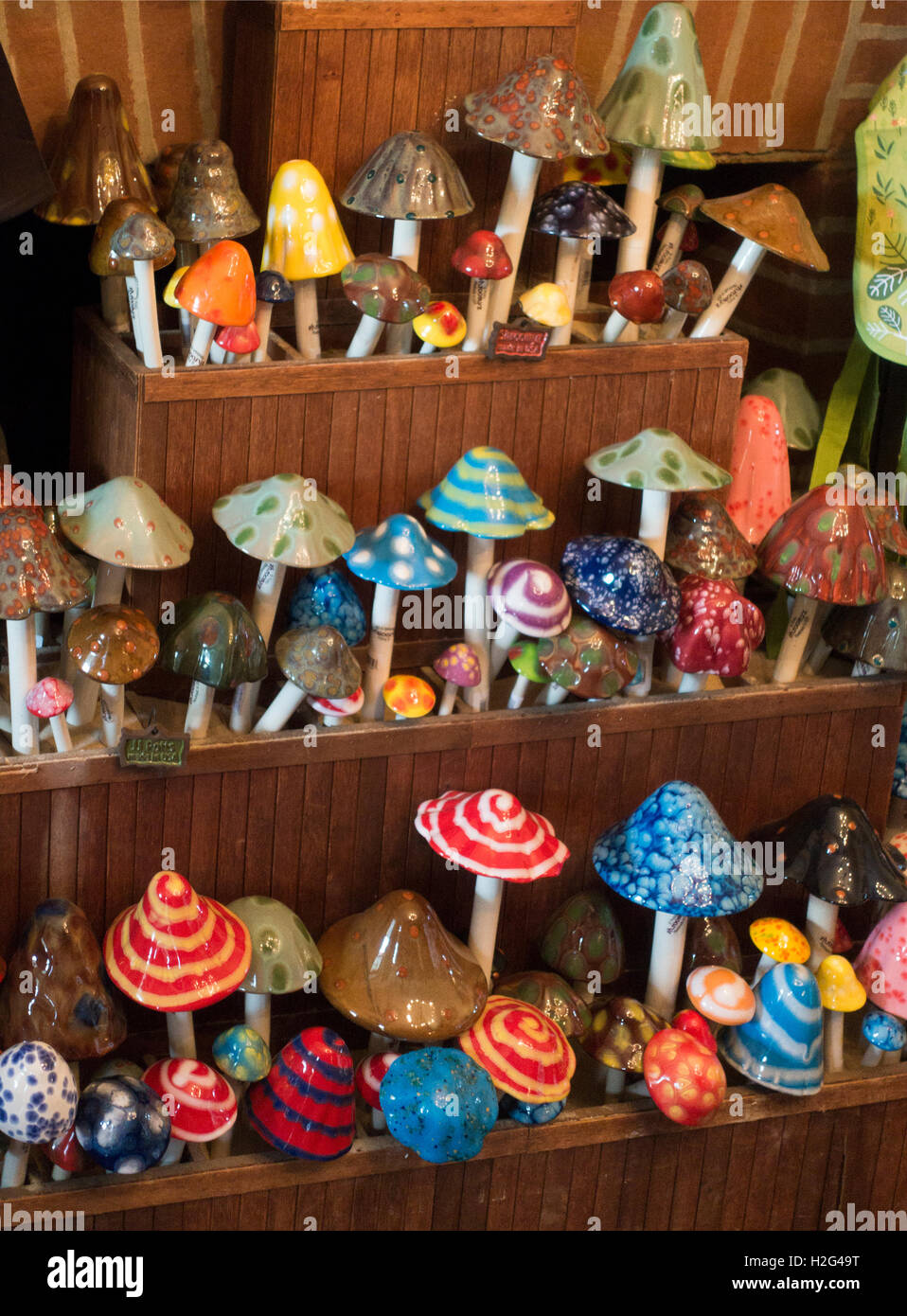 Phillips mushroom farm Square PA Stock Photo Alamy