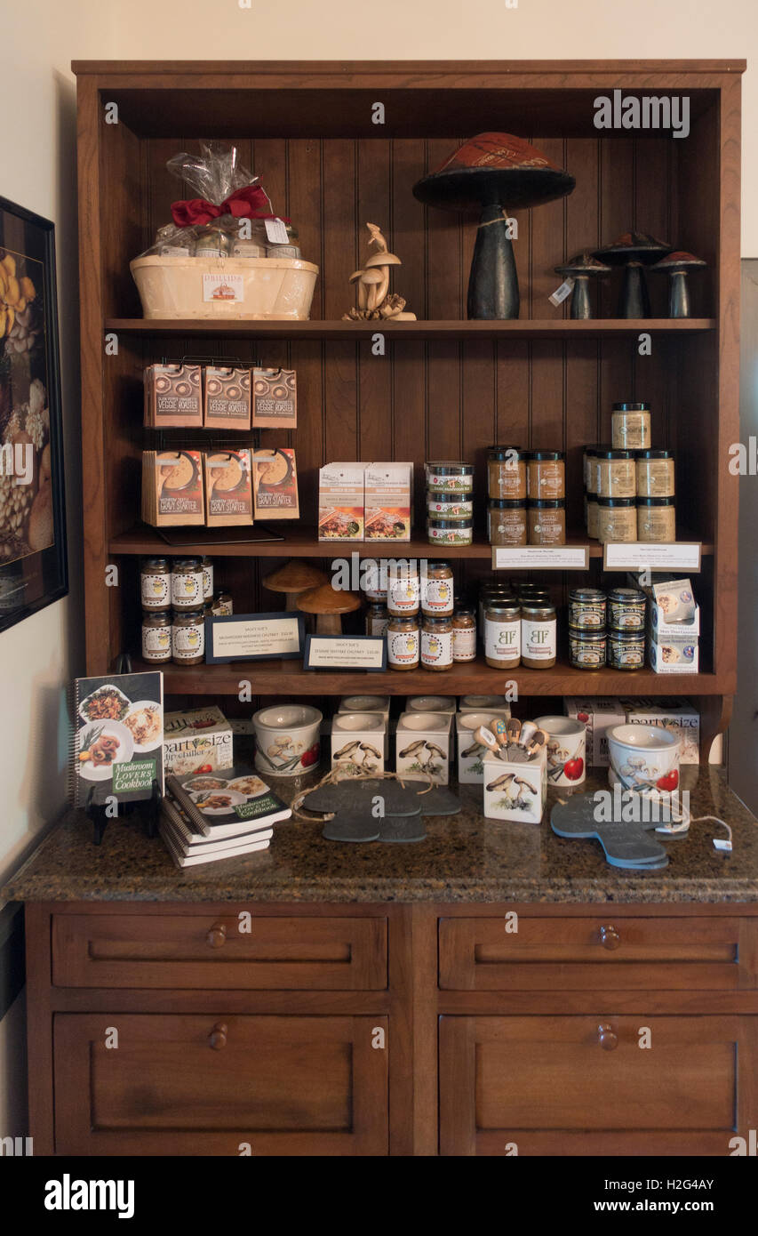 Phillips mushroom farm museum Square PA Stock Photo Alamy