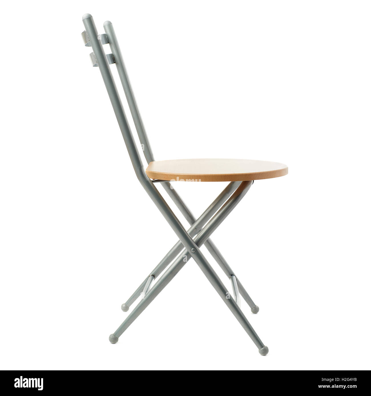Folding chair side hi-res stock photography and images - Alamy