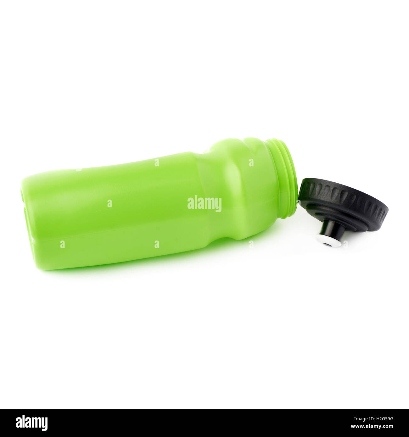 Water bottle isolated over the white background Stock Photo - Alamy