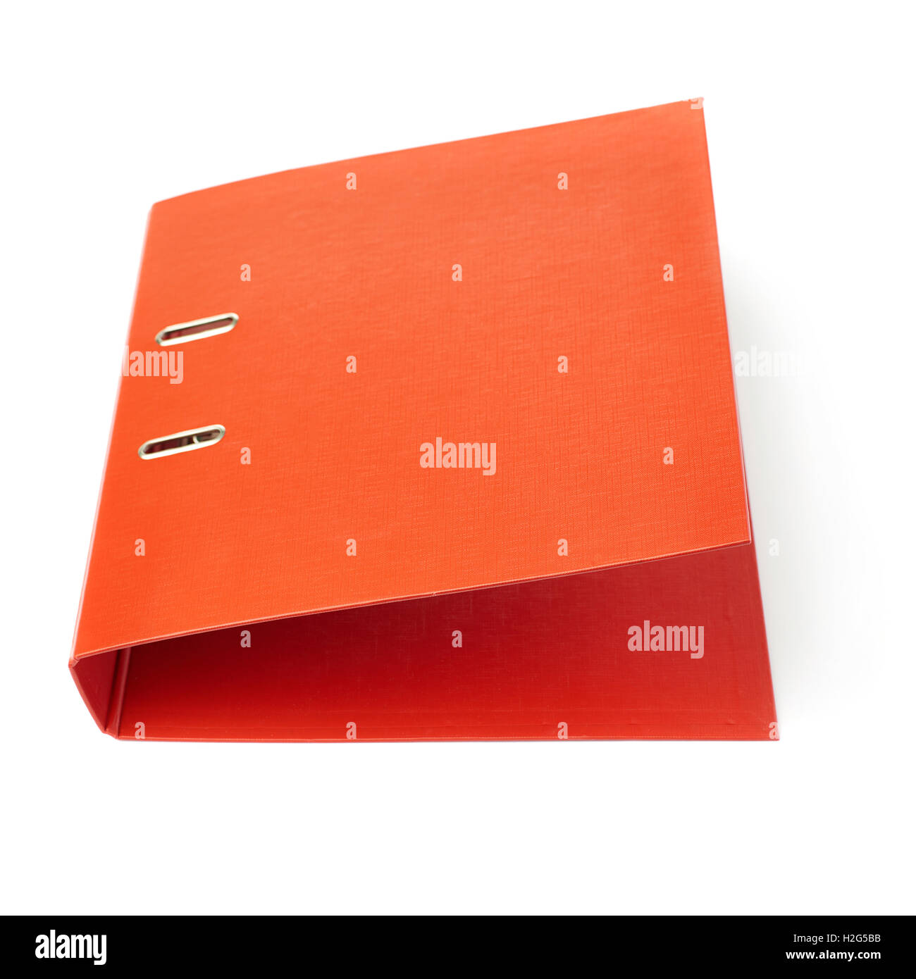 Office folder isolated over the white background Stock Photo - Alamy