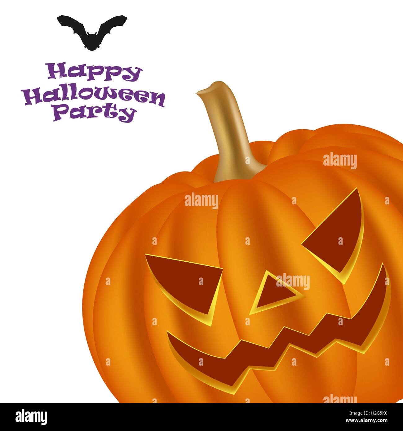 Halloween pumpkin party patty hi-res stock photography and images - Alamy