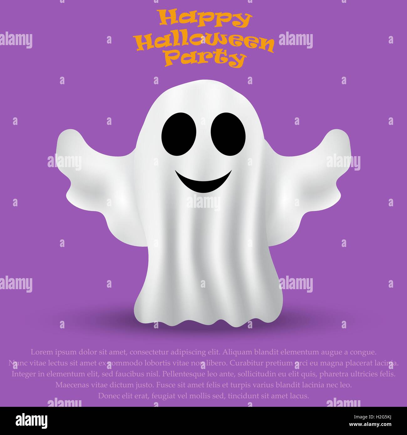 Ghost in sheet hi-res stock photography and images - Alamy